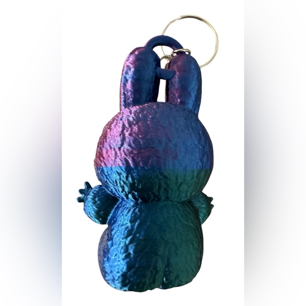 3D Printed Multicolor Labubu - Picture 2 of 2